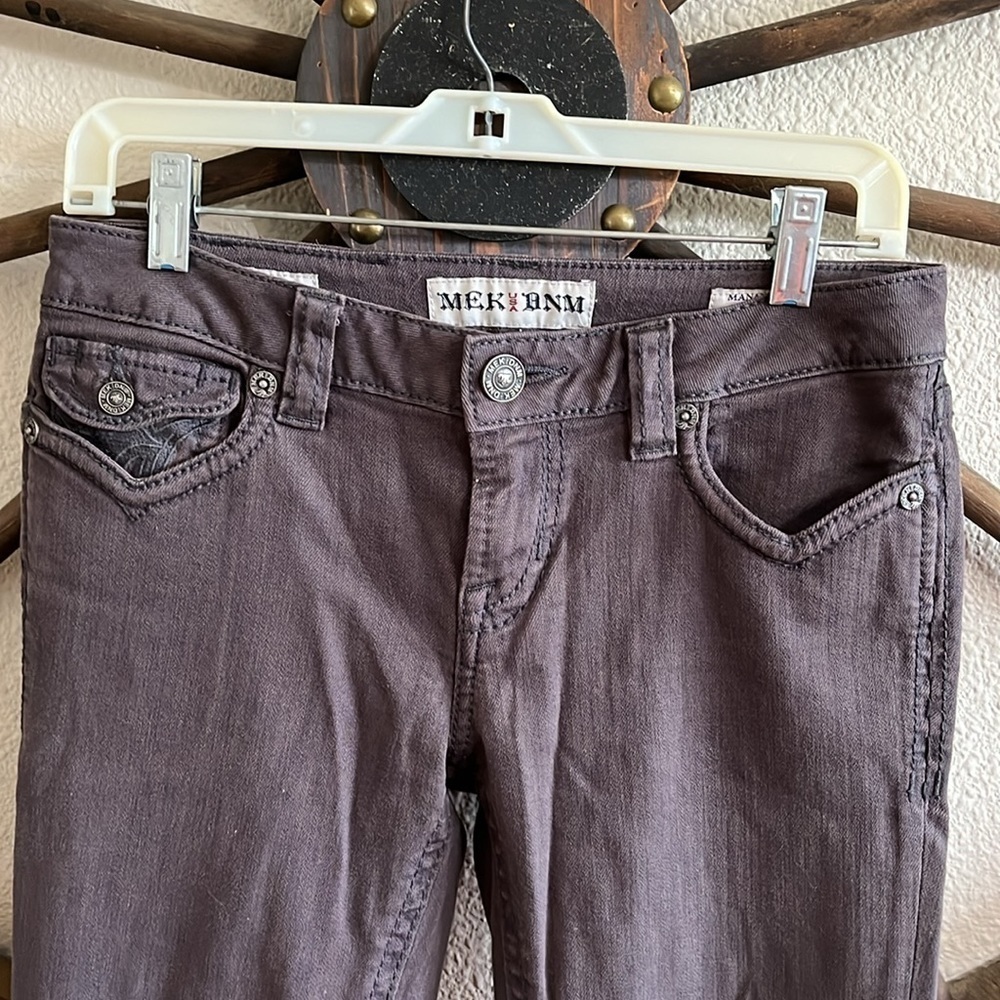 MEK denim women’s jeans. Manaus skinny size 28 waist 32 length. 47D - Picture 2 of 7